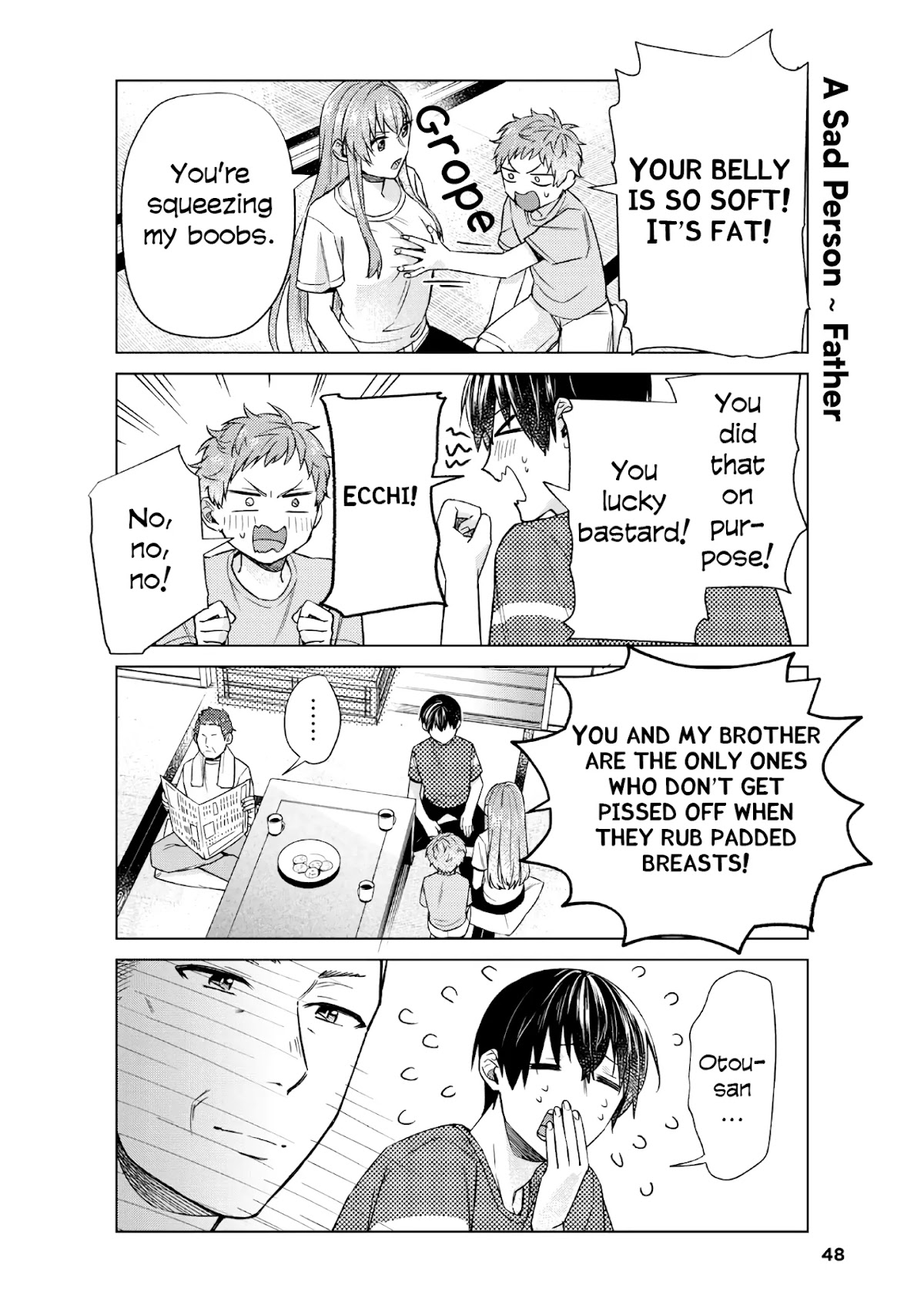 My Perfect Girlfriend! Chapter 33 page 8 - Chapter 33: I'm at my girlfriend's parents' house!