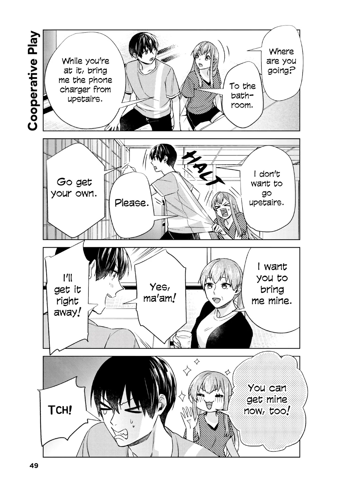 My Perfect Girlfriend! Chapter 33 page 9 - Chapter 33: I'm at my girlfriend's parents' house!