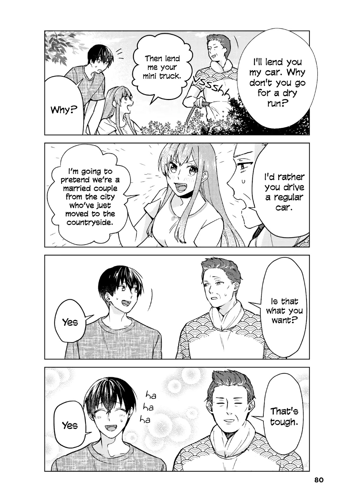 My Perfect Girlfriend! Chapter 34 page 10 - Chapter 34: I'm at my girlfriend's parents' house!!