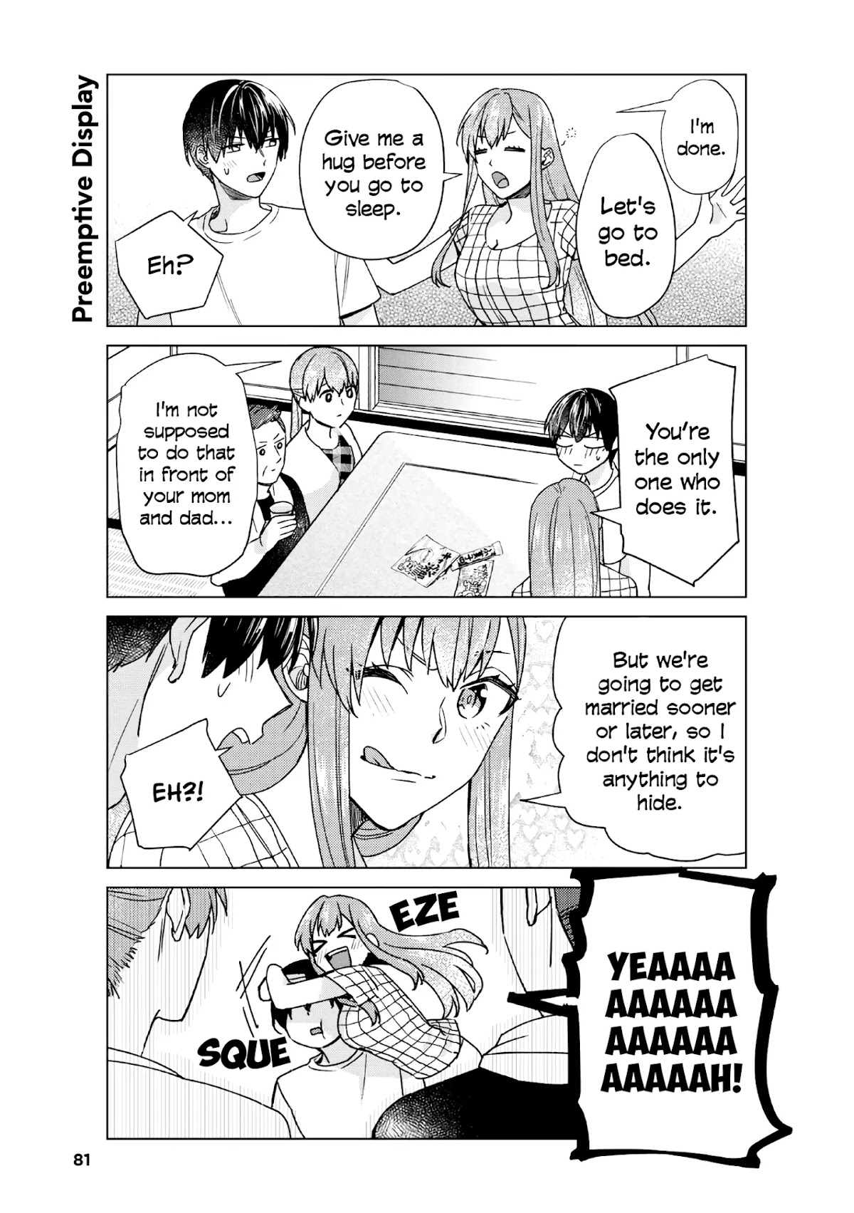 My Perfect Girlfriend! Chapter 34 page 11 - Chapter 34: I'm at my girlfriend's parents' house!!