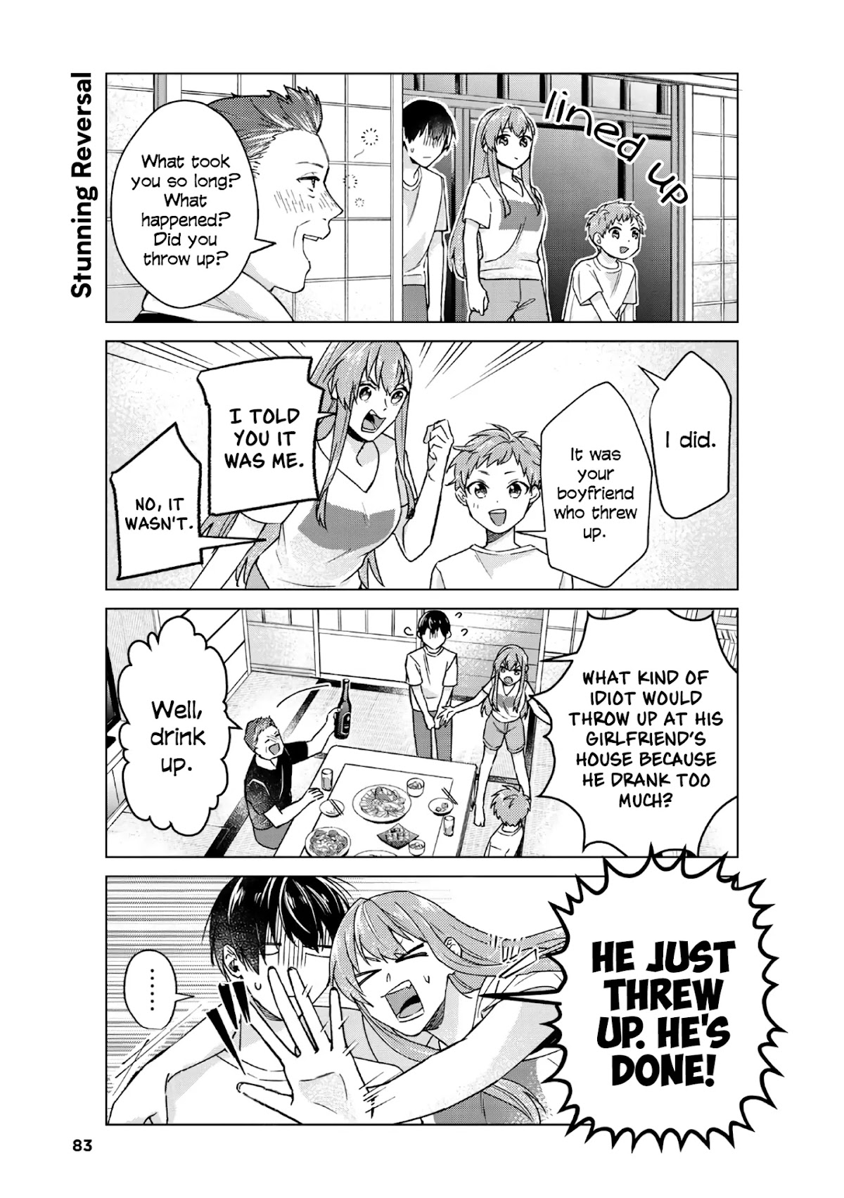 My Perfect Girlfriend! Chapter 34 page 13 - Chapter 34: I'm at my girlfriend's parents' house!!