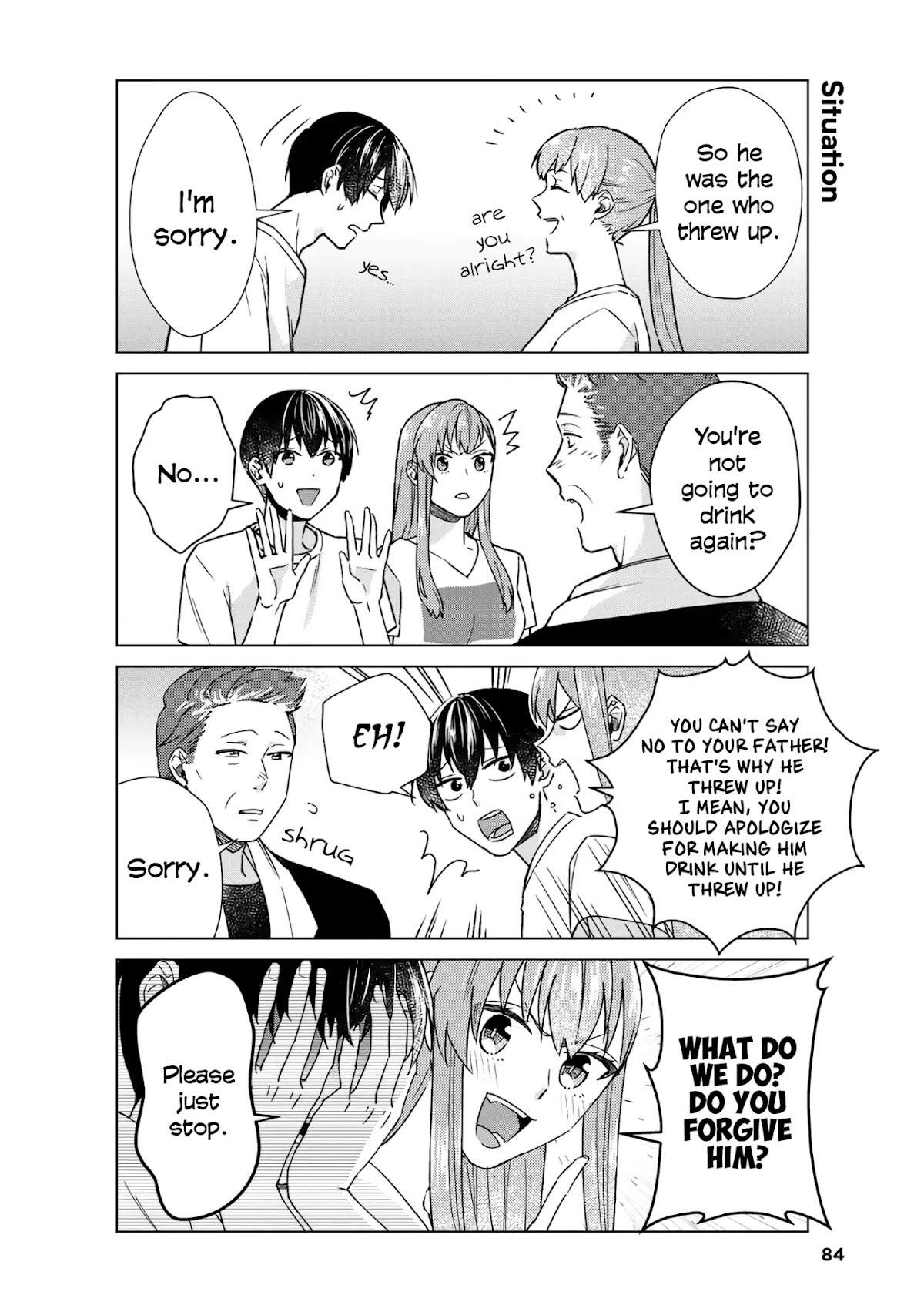 My Perfect Girlfriend! Chapter 34 page 14 - Chapter 34: I'm at my girlfriend's parents' house!!