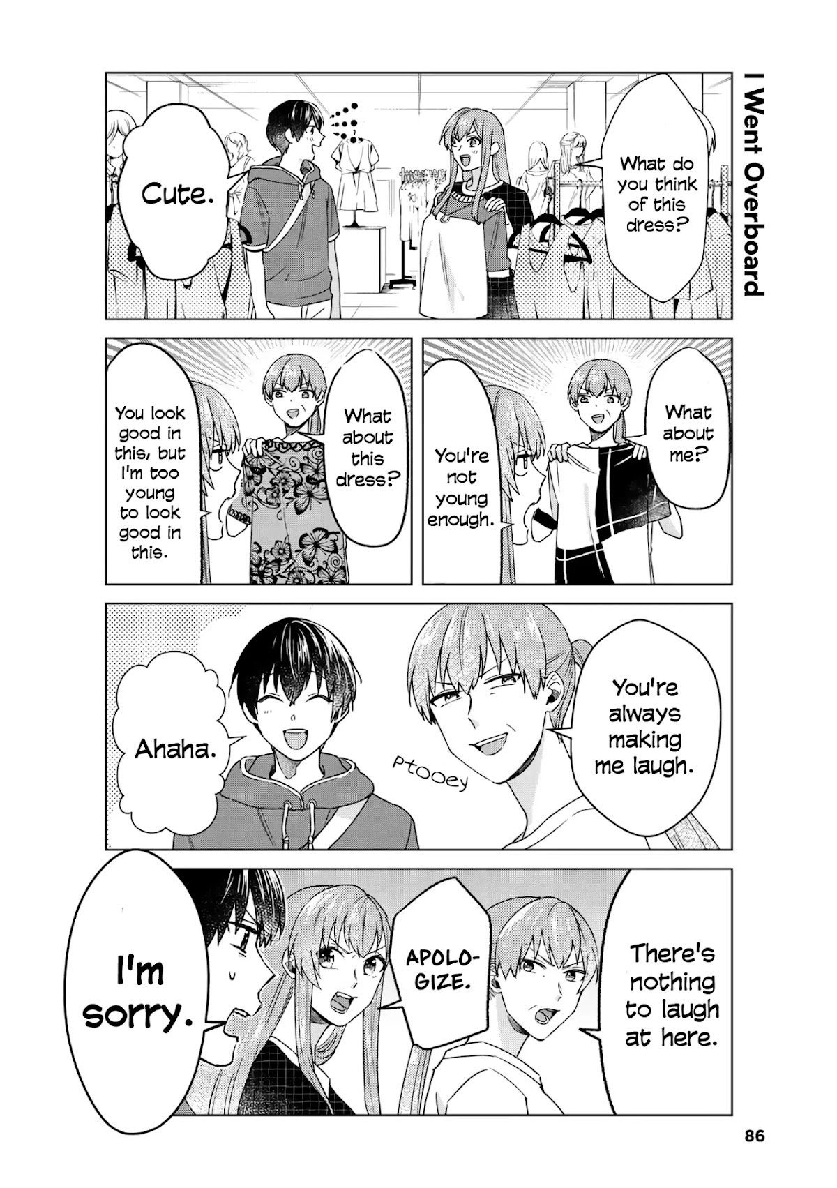 My Perfect Girlfriend! Chapter 34 page 16 - Chapter 34: I'm at my girlfriend's parents' house!!