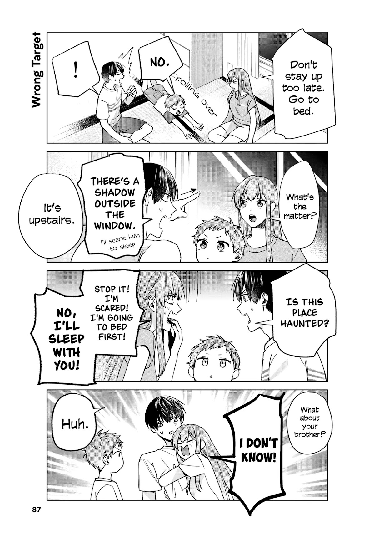 My Perfect Girlfriend! Chapter 34 page 17 - Chapter 34: I'm at my girlfriend's parents' house!!