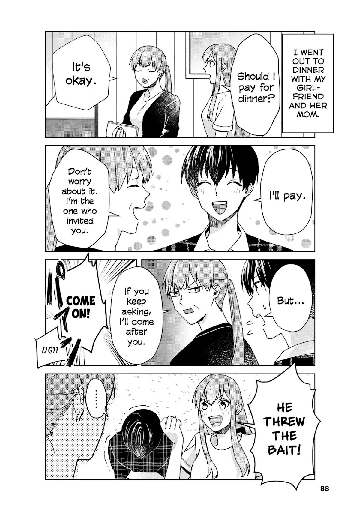 My Perfect Girlfriend! Chapter 34 page 18 - Chapter 34: I'm at my girlfriend's parents' house!!