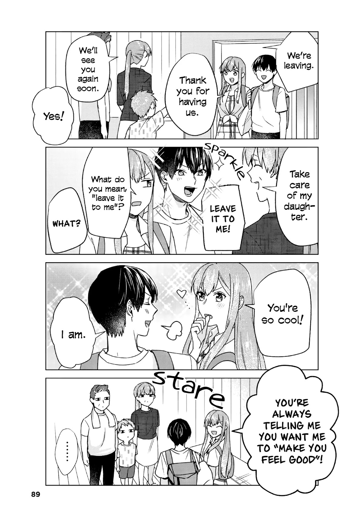My Perfect Girlfriend! Chapter 34 page 19 - Chapter 34: I'm at my girlfriend's parents' house!!
