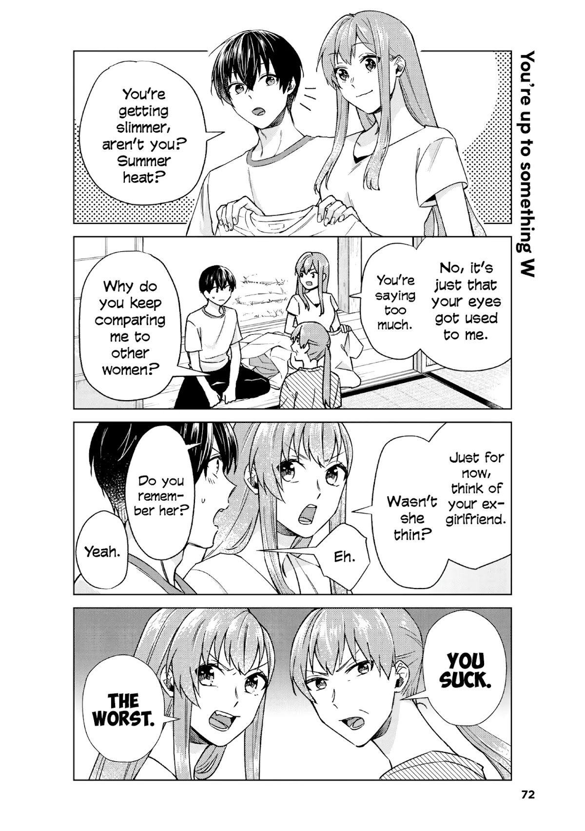 My Perfect Girlfriend! Chapter 34 page 2 - Chapter 34: I'm at my girlfriend's parents' house!!