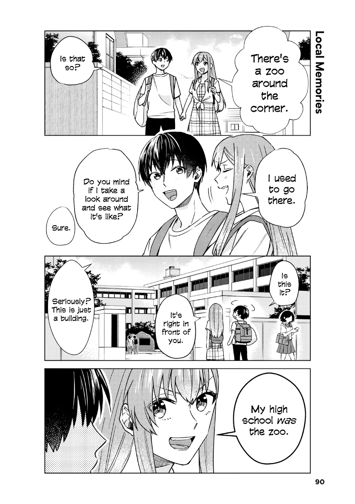 My Perfect Girlfriend! Chapter 34 page 20 - Chapter 34: I'm at my girlfriend's parents' house!!