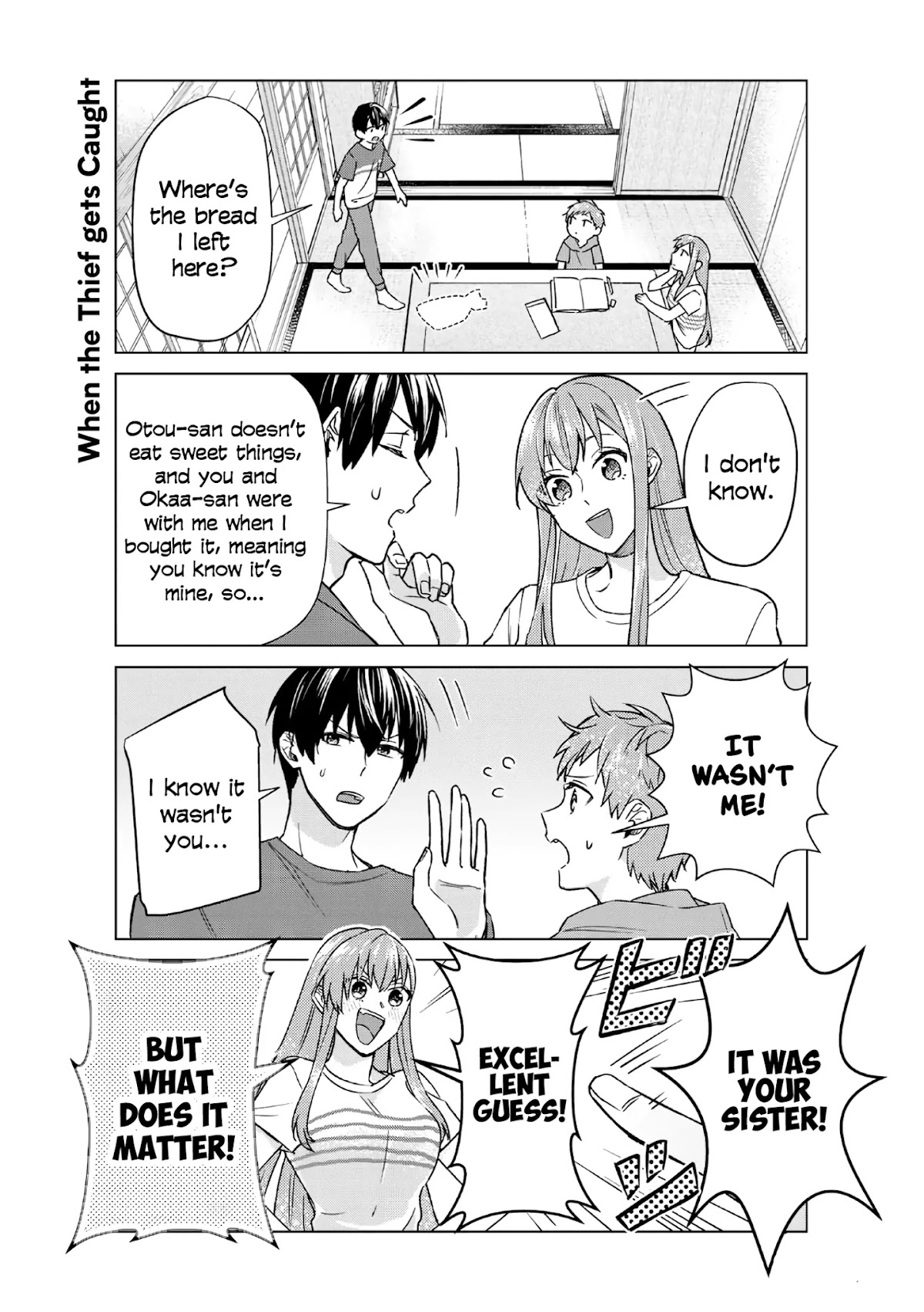 My Perfect Girlfriend! Chapter 34 page 5 - Chapter 34: I'm at my girlfriend's parents' house!!