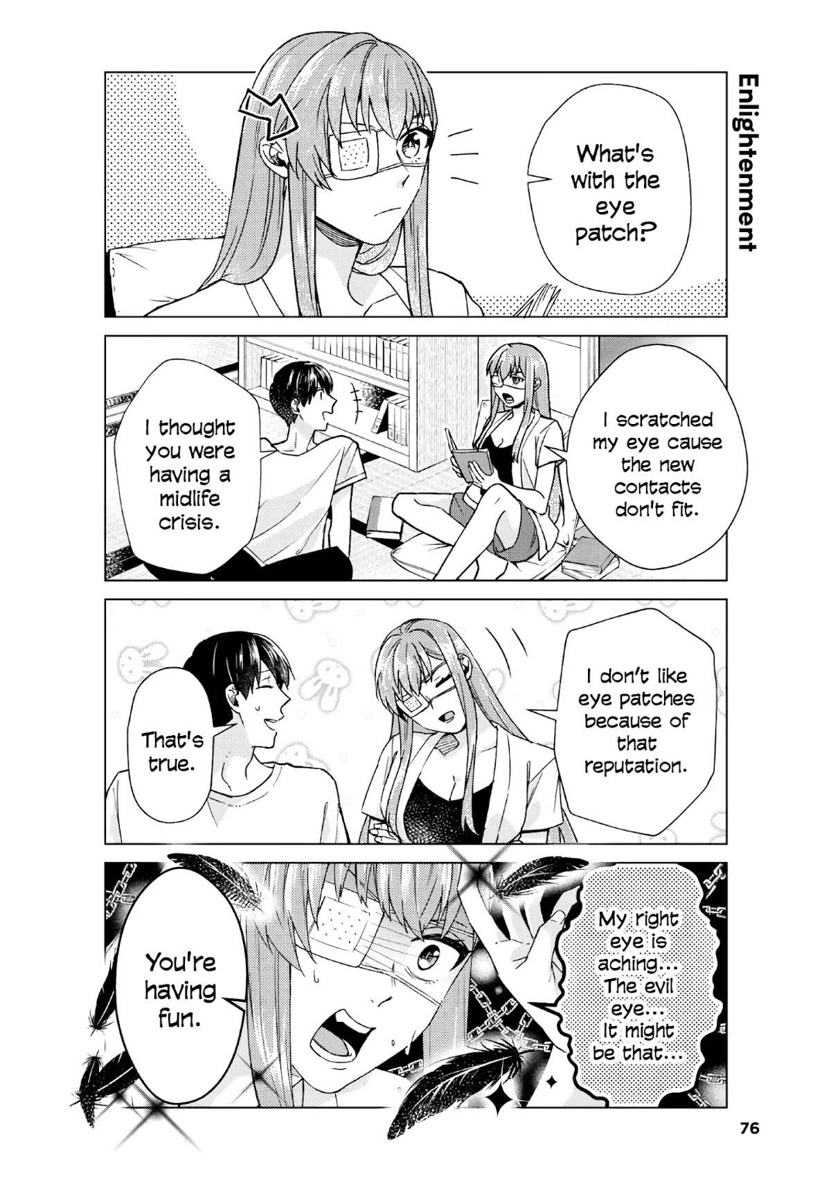 My Perfect Girlfriend! Chapter 34 page 6 - Chapter 34: I'm at my girlfriend's parents' house!!