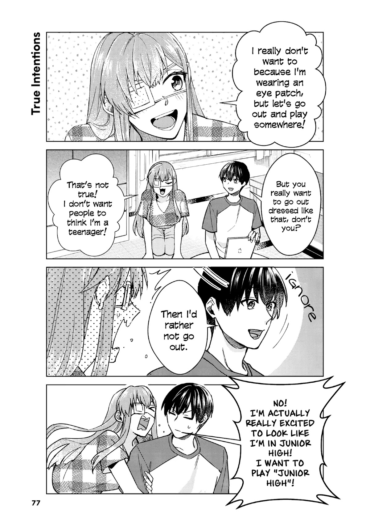 My Perfect Girlfriend! Chapter 34 page 7 - Chapter 34: I'm at my girlfriend's parents' house!!