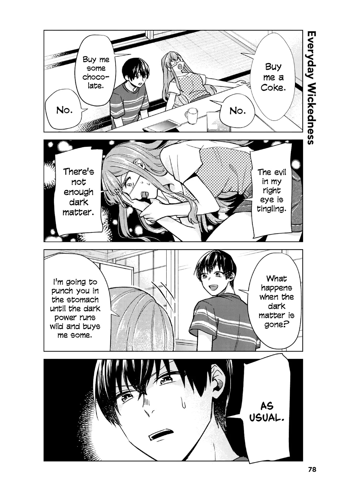 My Perfect Girlfriend! Chapter 34 page 8 - Chapter 34: I'm at my girlfriend's parents' house!!