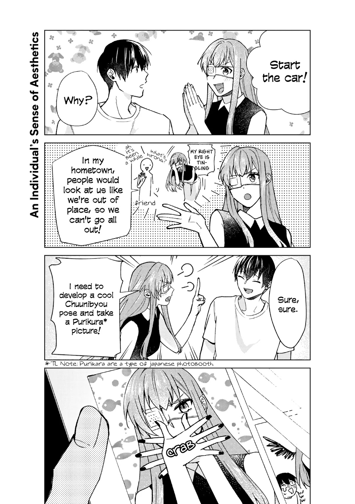 My Perfect Girlfriend! Chapter 34 page 9 - Chapter 34: I'm at my girlfriend's parents' house!!