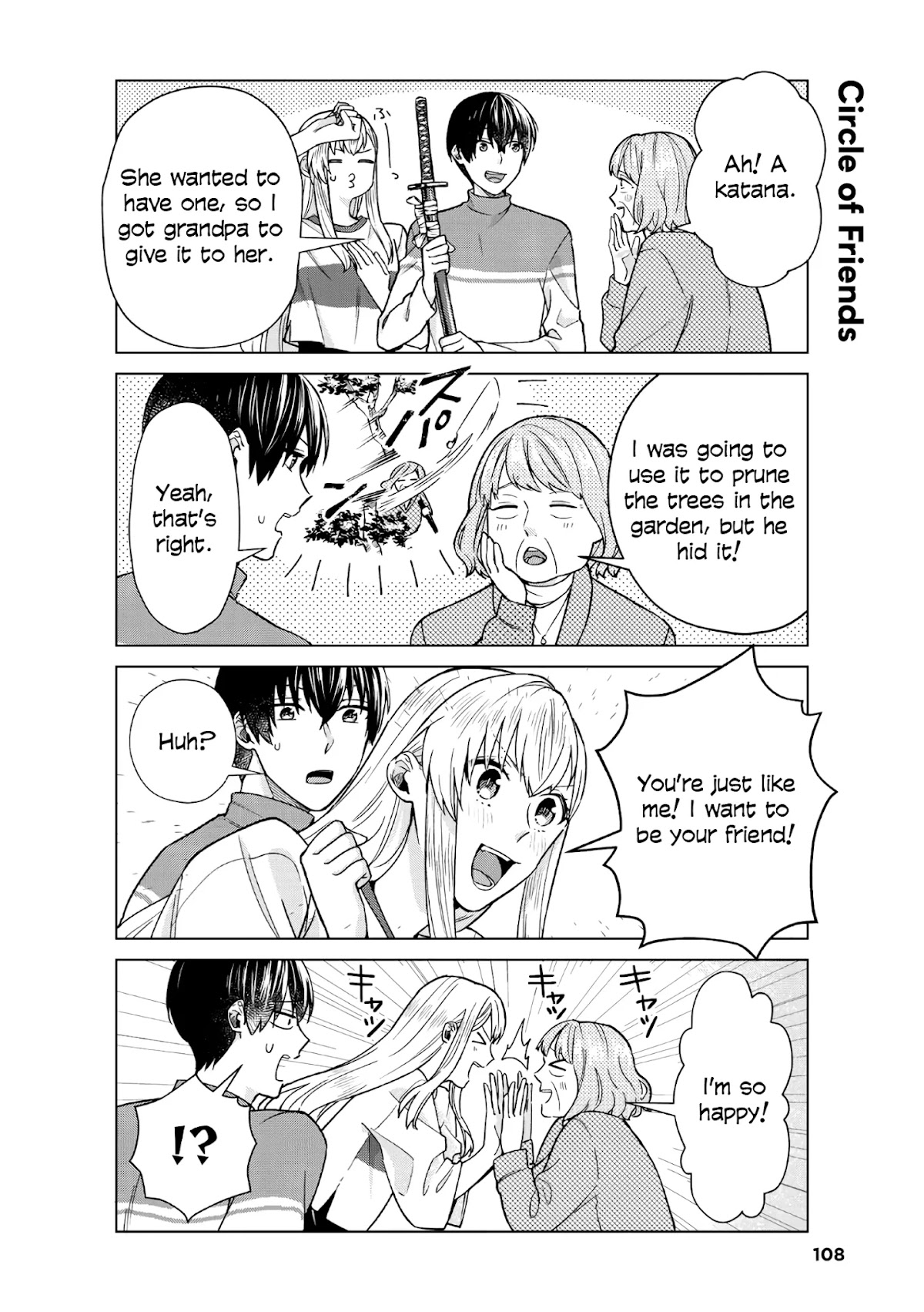 My Perfect Girlfriend! Chapter 36 page 10 - Chapter 36: My girlfriend with blonde hair is also the best!