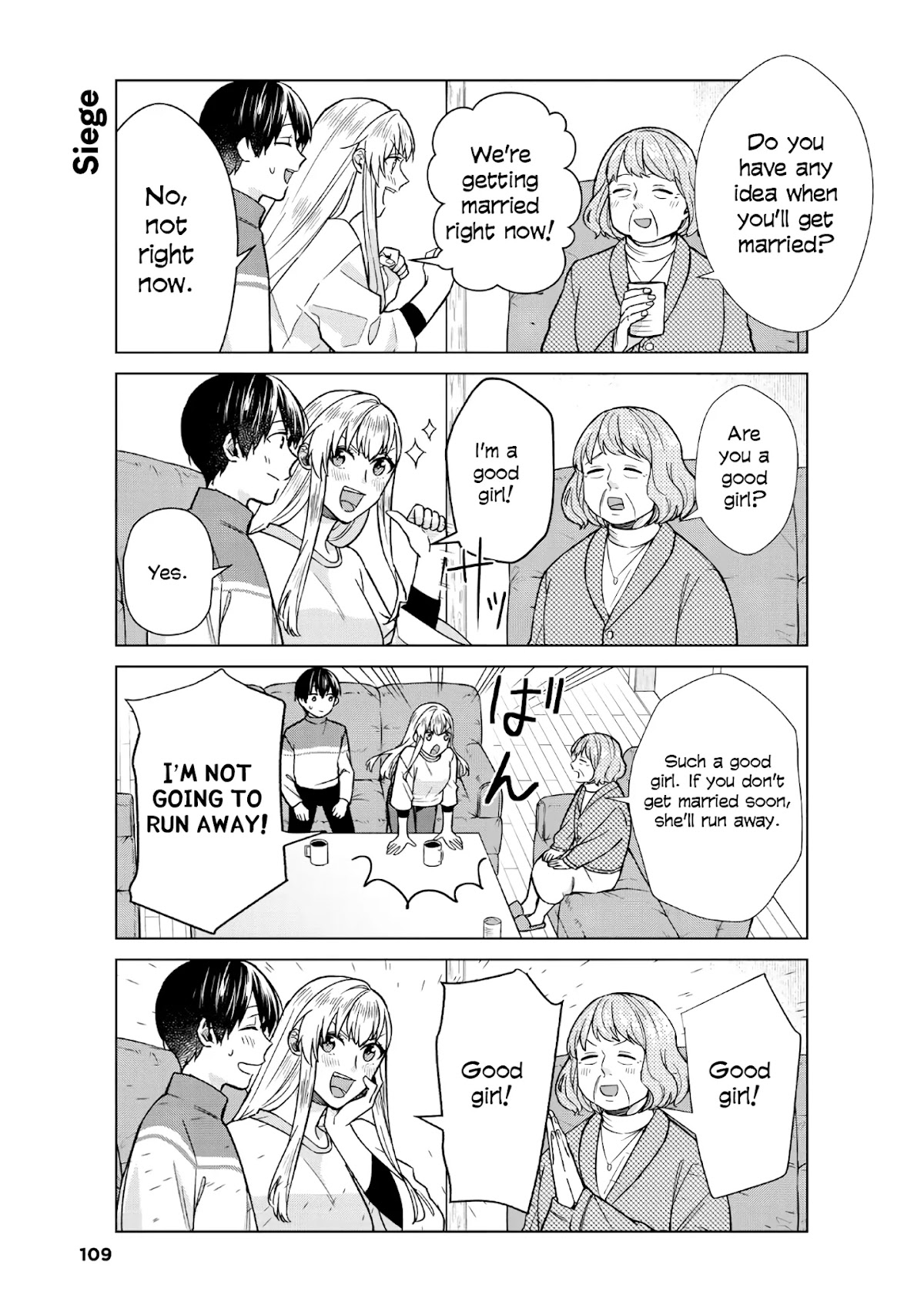 My Perfect Girlfriend! Chapter 36 page 11 - Chapter 36: My girlfriend with blonde hair is also the best!