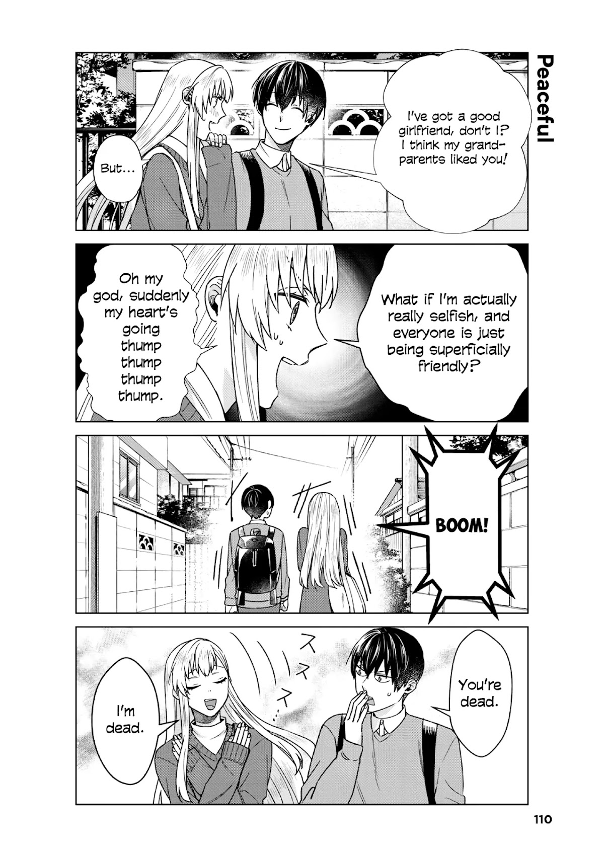 My Perfect Girlfriend! Chapter 36 page 12 - Chapter 36: My girlfriend with blonde hair is also the best!