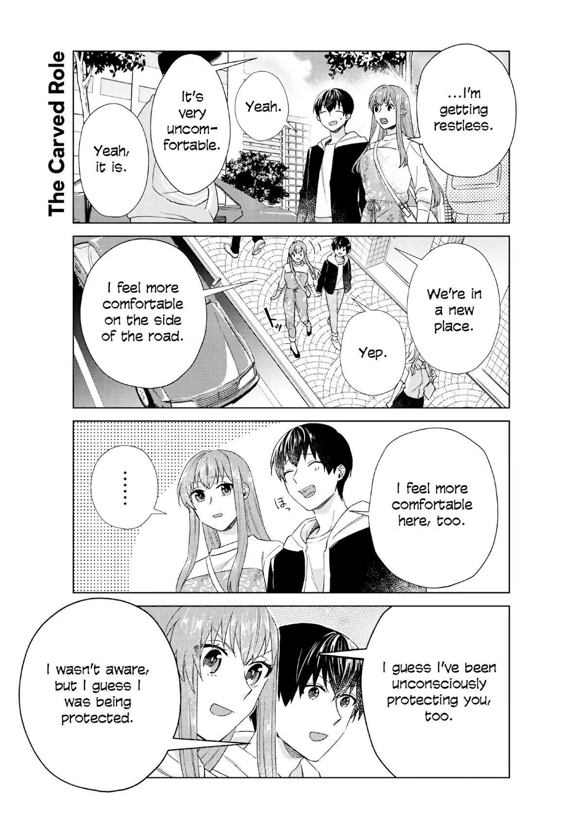 My Perfect Girlfriend! Chapter 36 page 13 - Chapter 36: My girlfriend with blonde hair is also the best!
