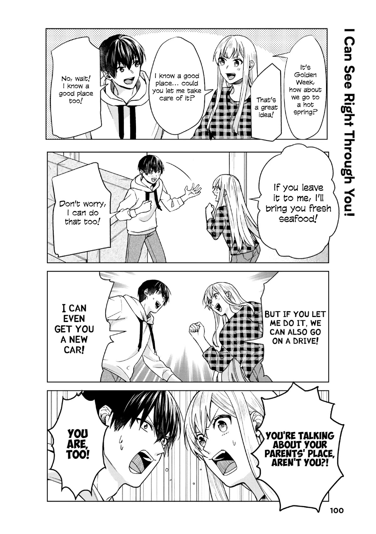 My Perfect Girlfriend! Chapter 36 page 2 - Chapter 36: My girlfriend with blonde hair is also the best!