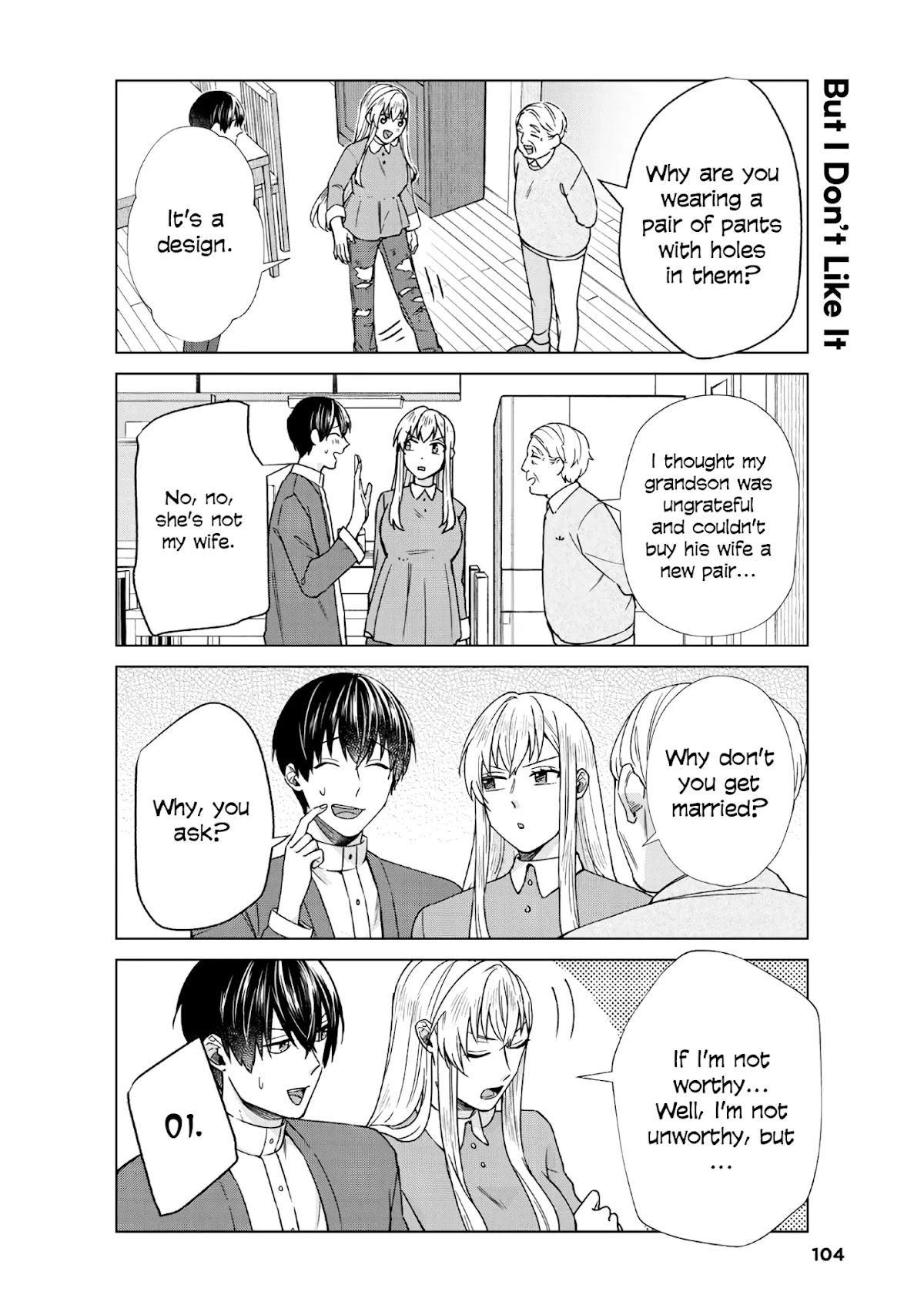My Perfect Girlfriend! Chapter 36 page 6 - Chapter 36: My girlfriend with blonde hair is also the best!