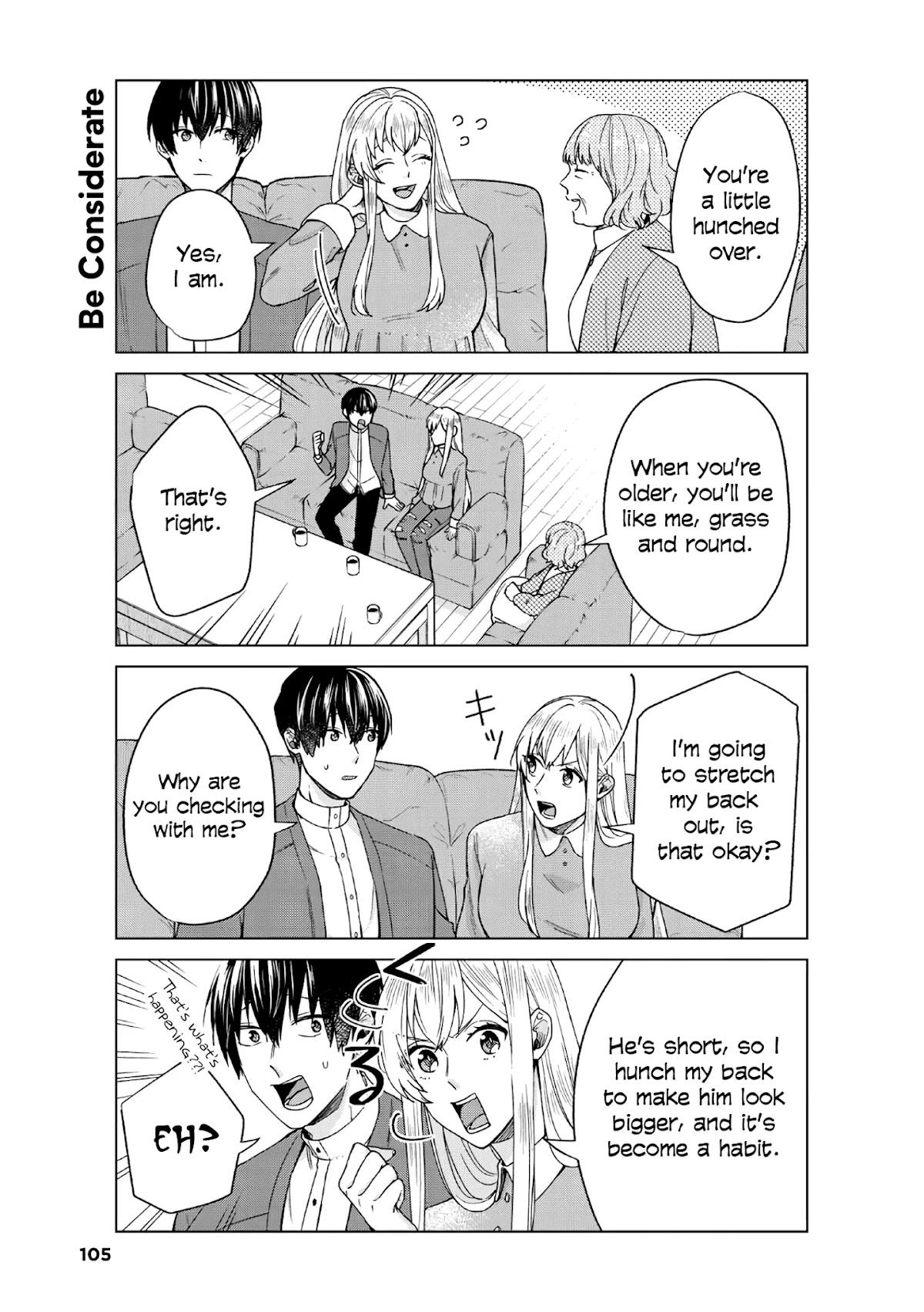 My Perfect Girlfriend! Chapter 36 page 7 - Chapter 36: My girlfriend with blonde hair is also the best!