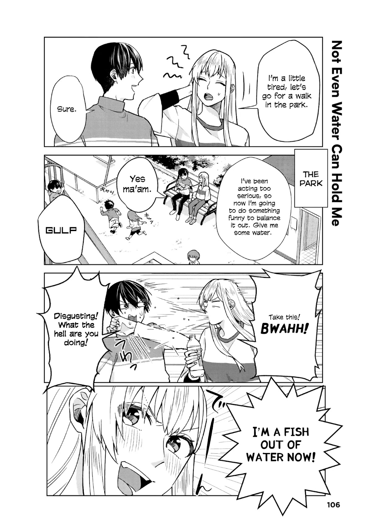 My Perfect Girlfriend! Chapter 36 page 8 - Chapter 36: My girlfriend with blonde hair is also the best!