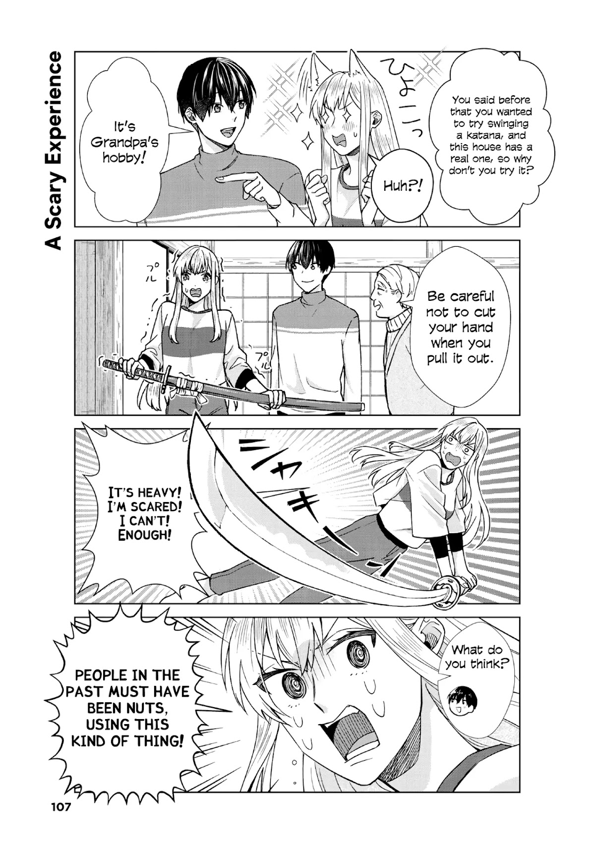 My Perfect Girlfriend! Chapter 36 page 9 - Chapter 36: My girlfriend with blonde hair is also the best!