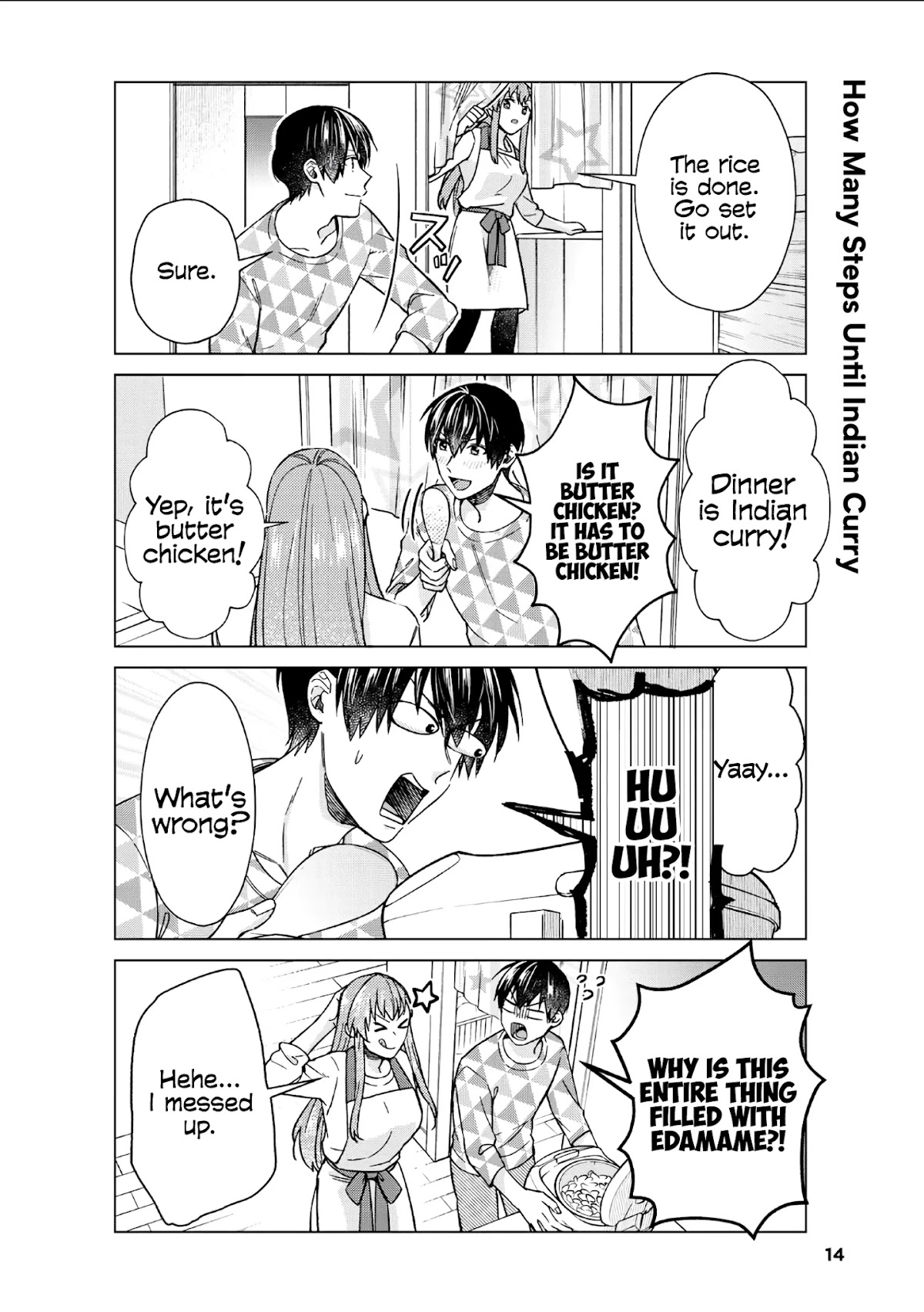 My Perfect Girlfriend! Chapter 37 page 10 - Chapter 37: Cooking with my girlfriend is also the best!