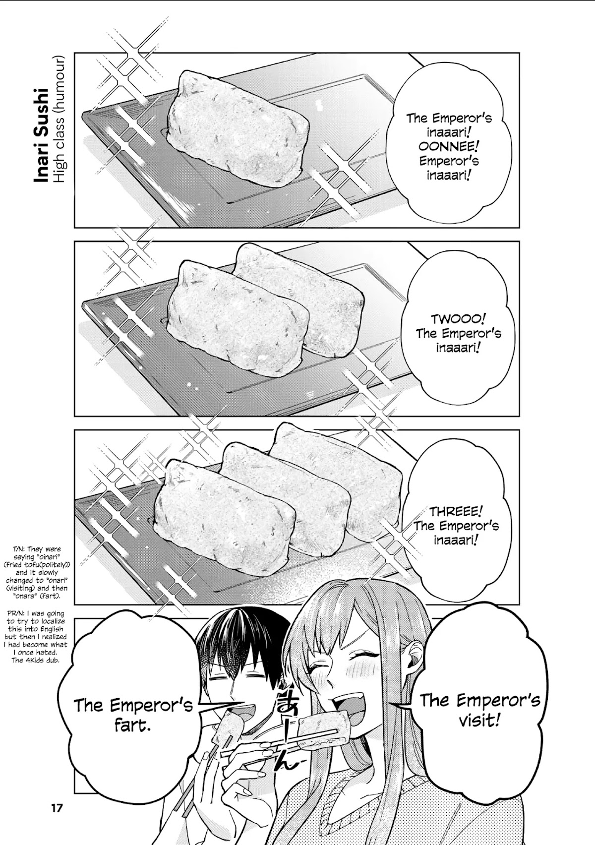 My Perfect Girlfriend! Chapter 37 page 13 - Chapter 37: Cooking with my girlfriend is also the best!