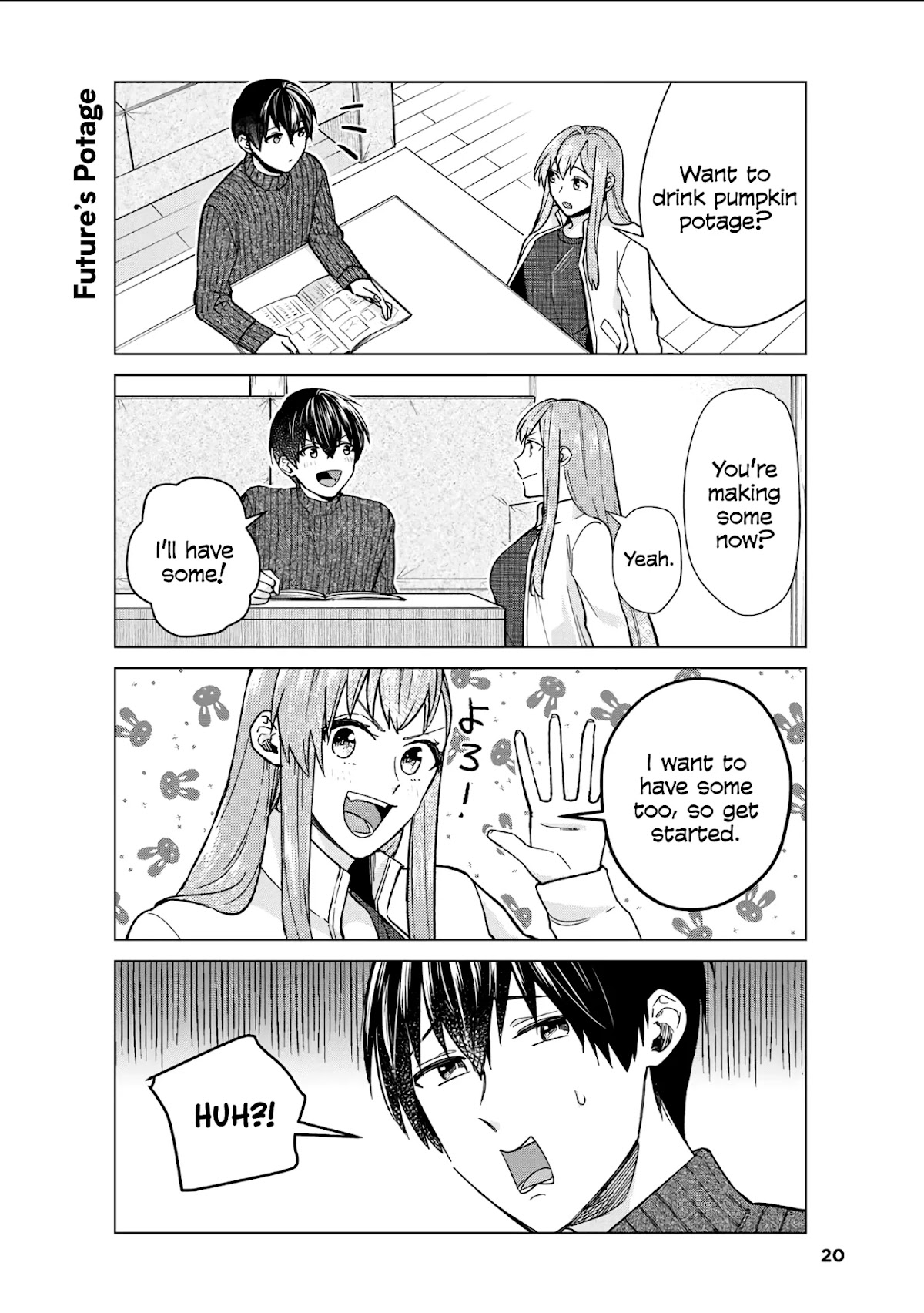 My Perfect Girlfriend! Chapter 37 page 16 - Chapter 37: Cooking with my girlfriend is also the best!