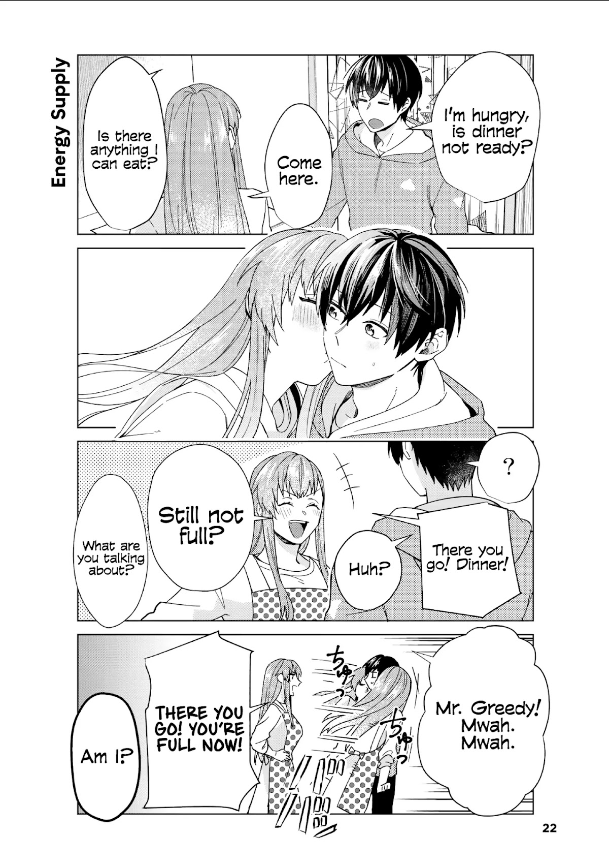 My Perfect Girlfriend! Chapter 37 page 18 - Chapter 37: Cooking with my girlfriend is also the best!