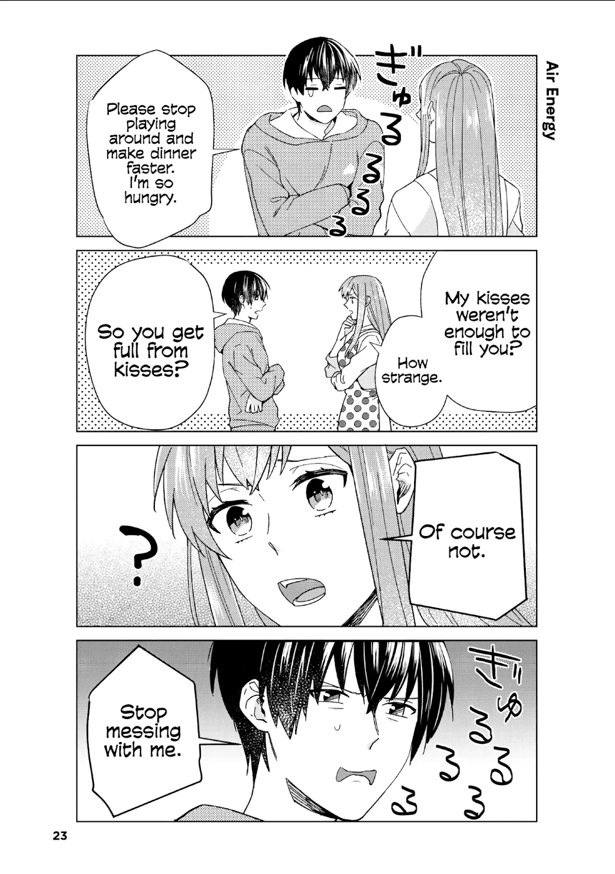 My Perfect Girlfriend! Chapter 37 page 19 - Chapter 37: Cooking with my girlfriend is also the best!