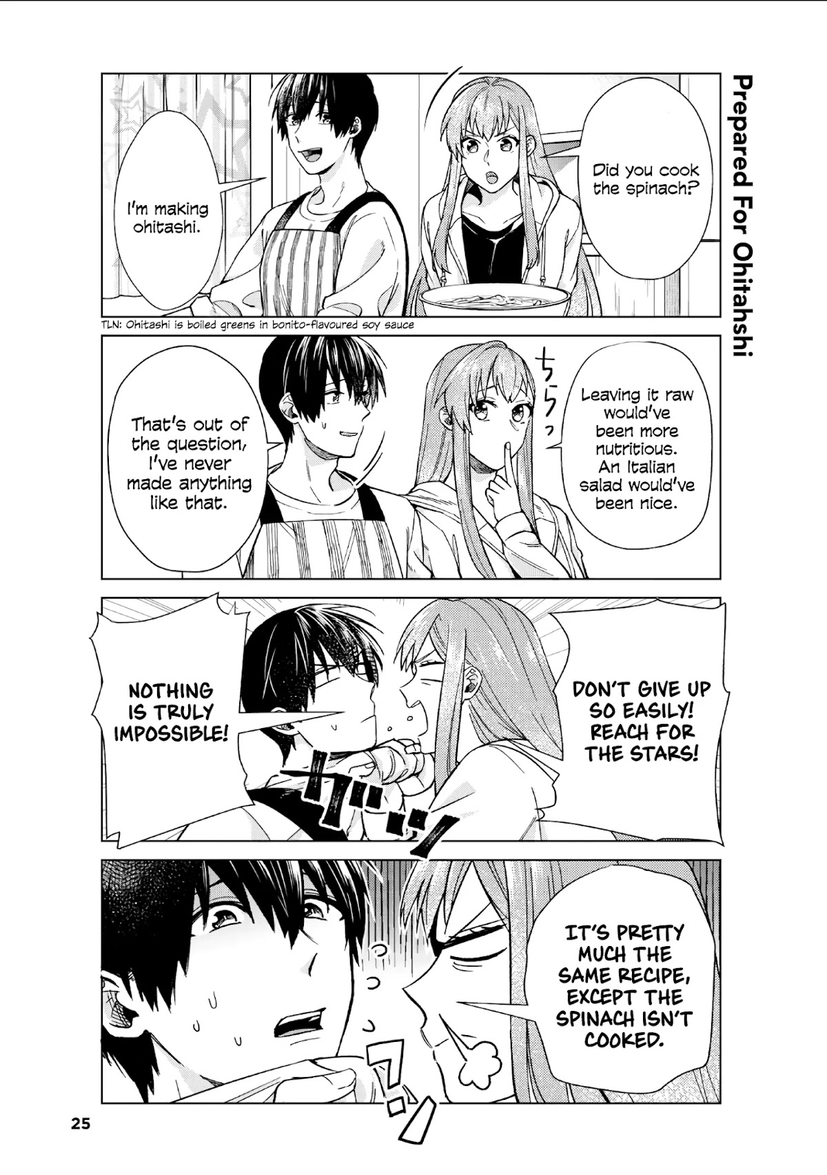 My Perfect Girlfriend! Chapter 37 page 21 - Chapter 37: Cooking with my girlfriend is also the best!
