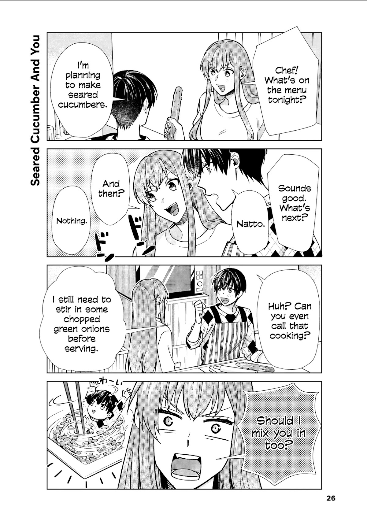 My Perfect Girlfriend! Chapter 37 page 22 - Chapter 37: Cooking with my girlfriend is also the best!