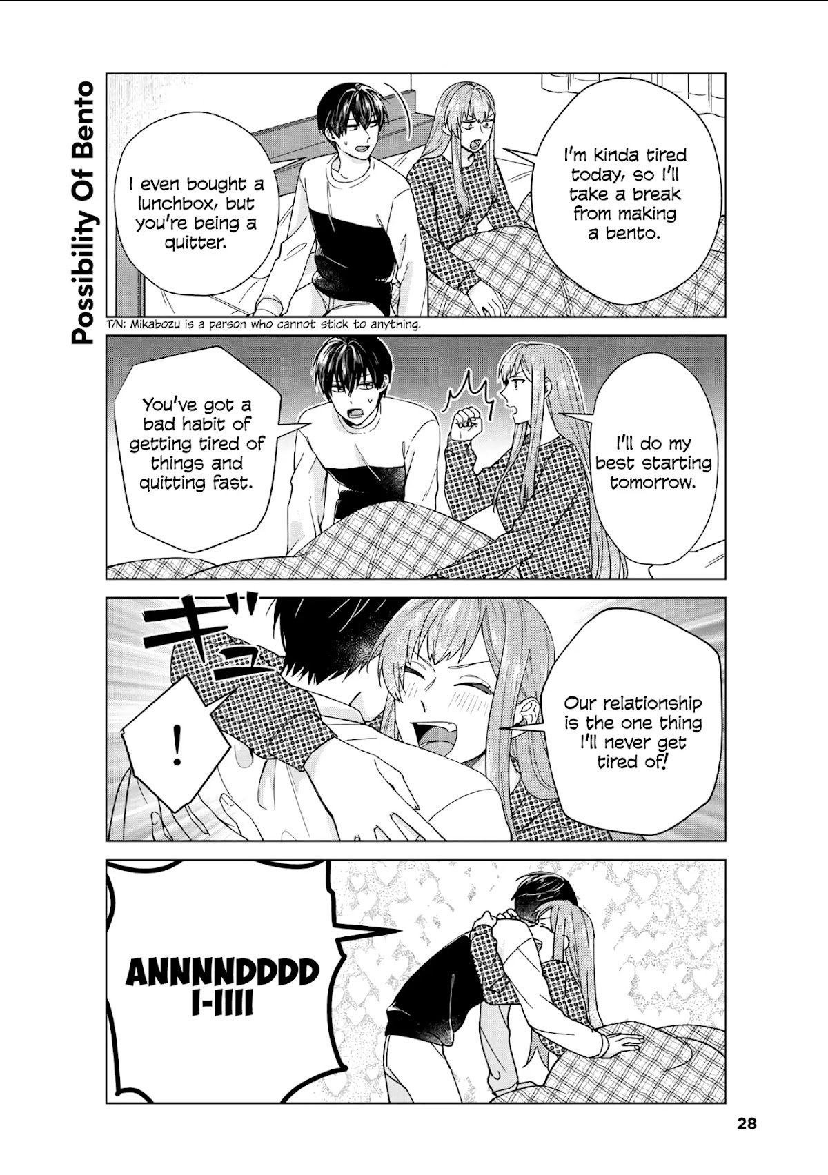 My Perfect Girlfriend! Chapter 37 page 24 - Chapter 37: Cooking with my girlfriend is also the best!