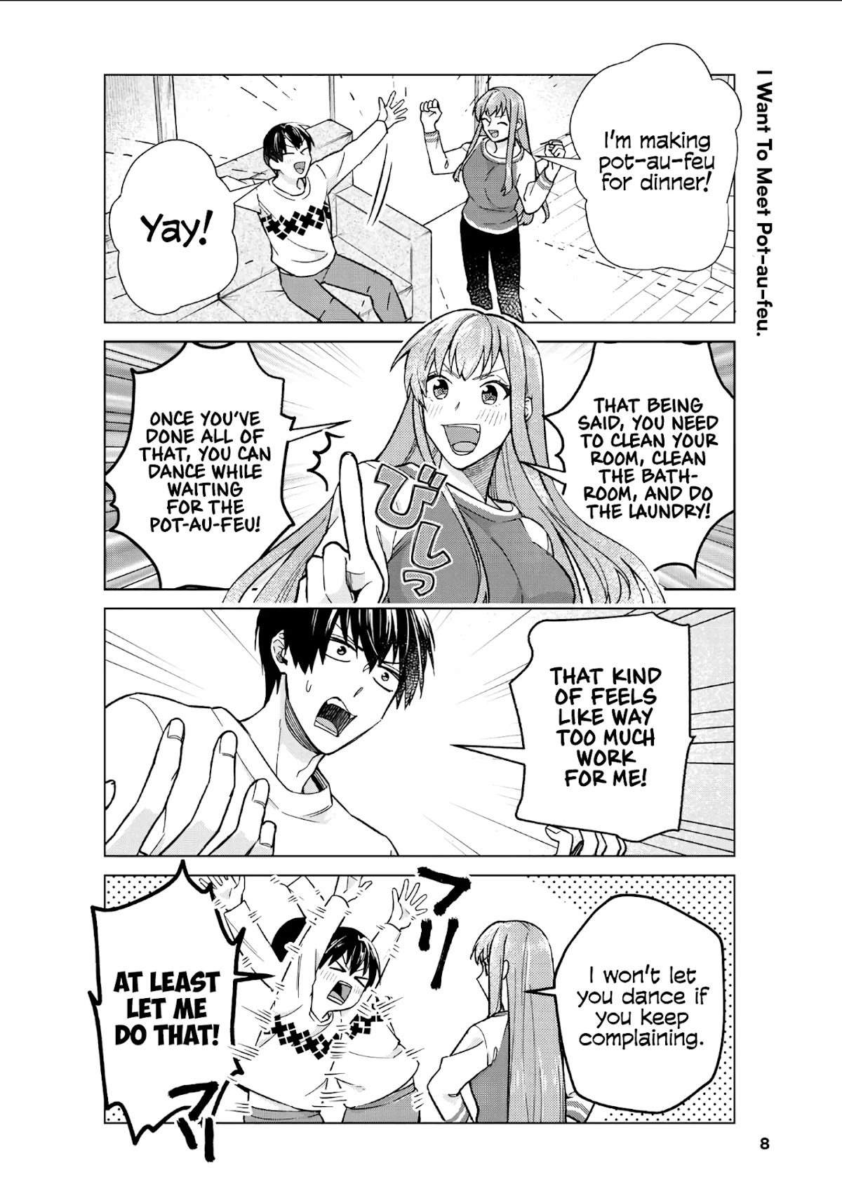 My Perfect Girlfriend! Chapter 37 page 4 - Chapter 37: Cooking with my girlfriend is also the best!