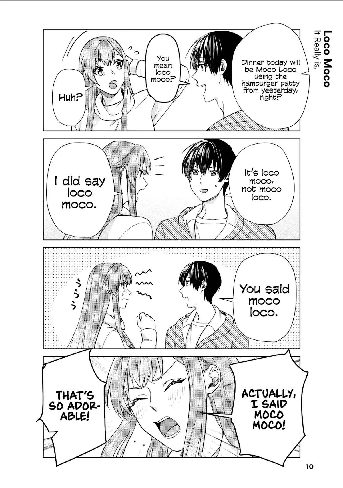 My Perfect Girlfriend! Chapter 37 page 6 - Chapter 37: Cooking with my girlfriend is also the best!