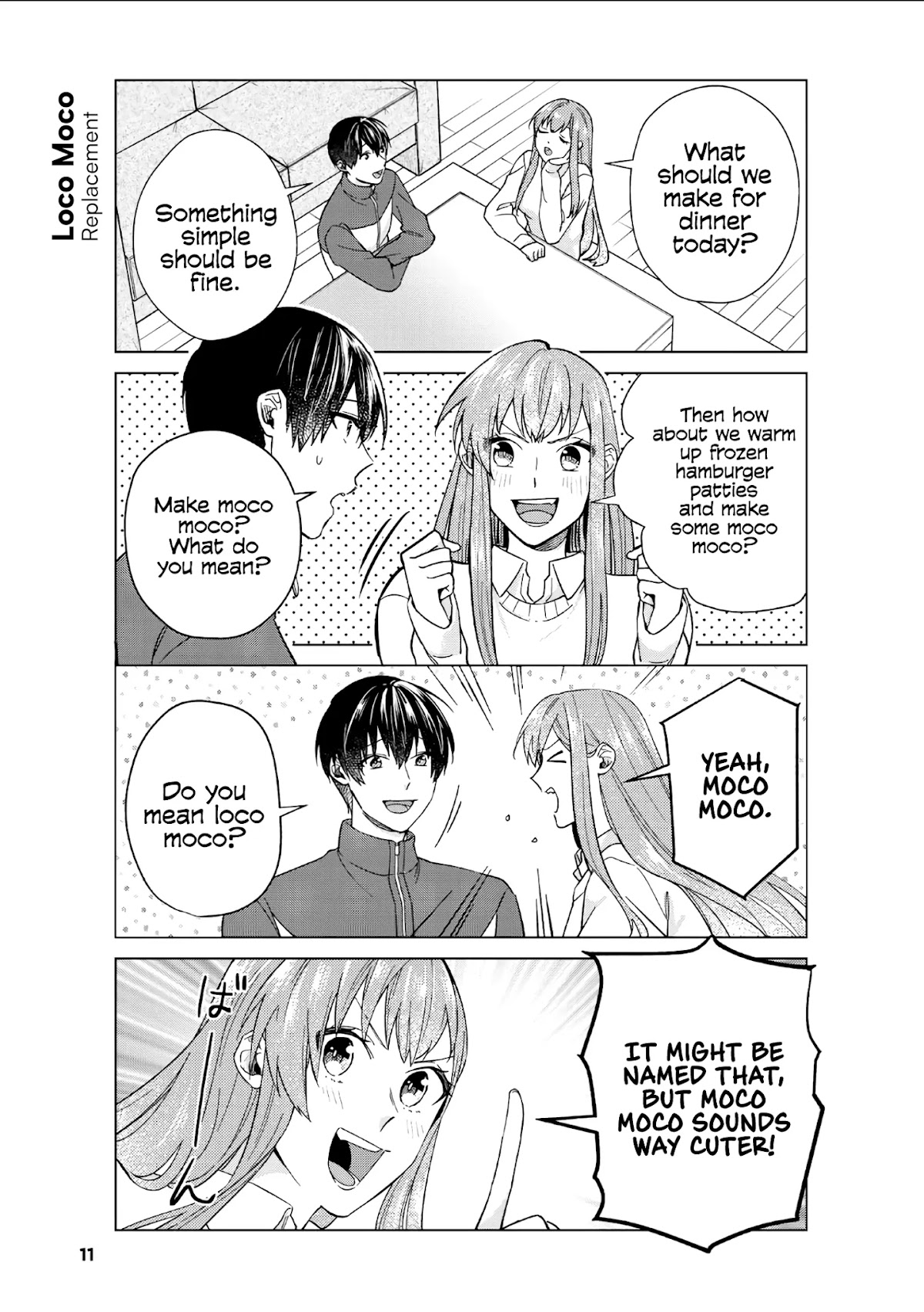 My Perfect Girlfriend! Chapter 37 page 7 - Chapter 37: Cooking with my girlfriend is also the best!