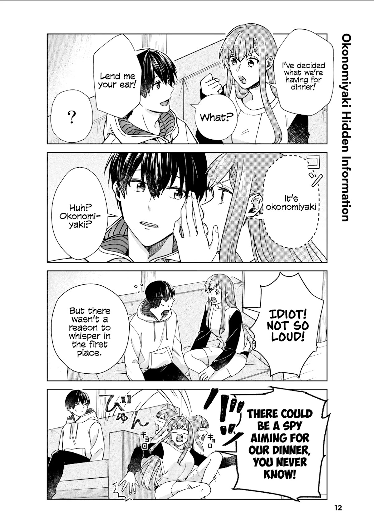 My Perfect Girlfriend! Chapter 37 page 8 - Chapter 37: Cooking with my girlfriend is also the best!