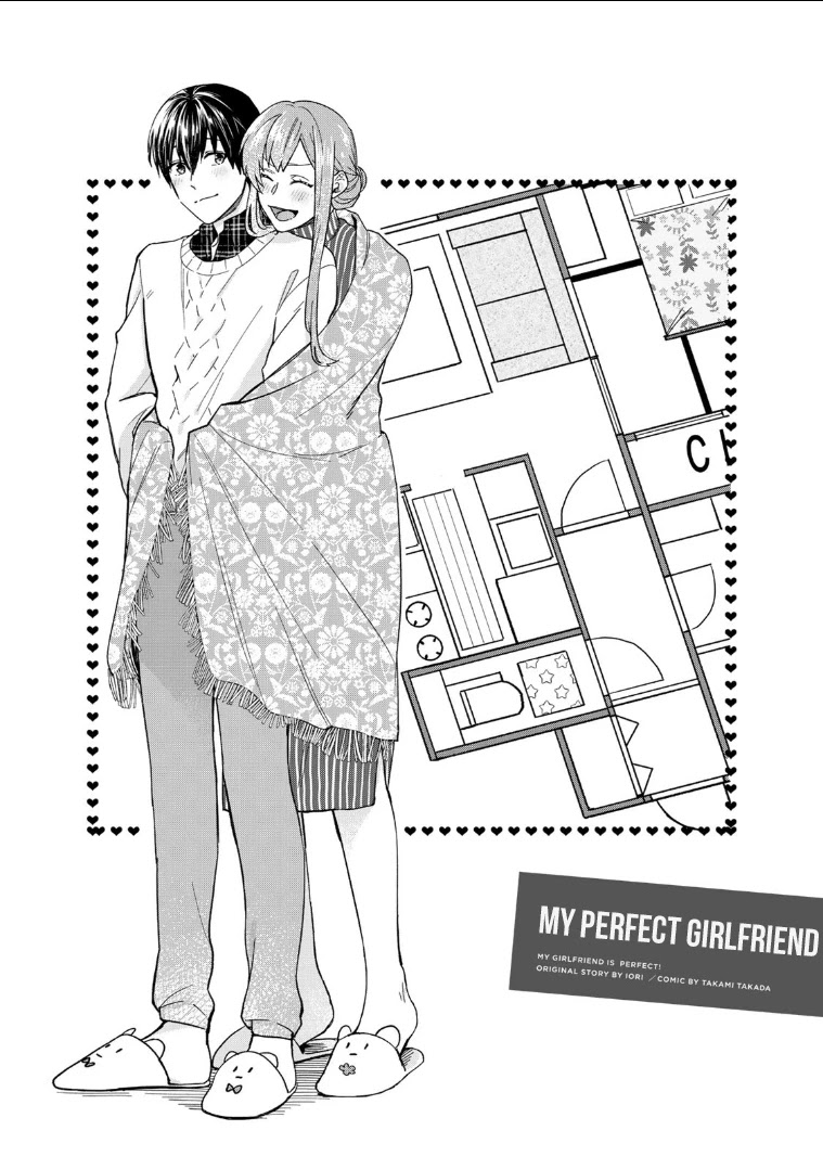 My Perfect Girlfriend! Chapter 38 page 1 - Chapter 38: Being in the cold with my girlfriend is the best!