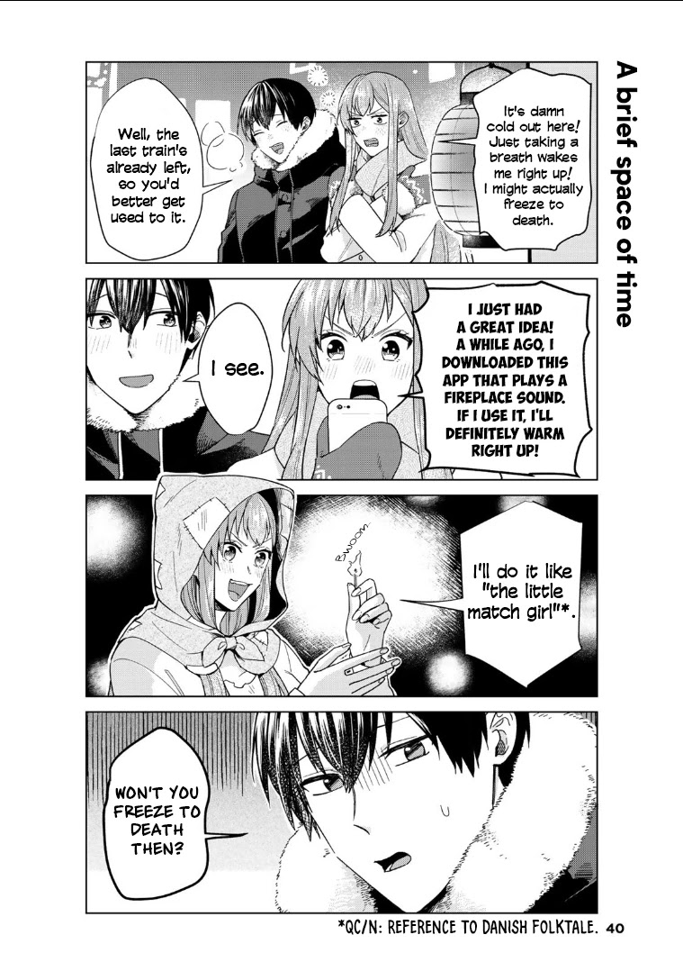 My Perfect Girlfriend! Chapter 38 page 10 - Chapter 38: Being in the cold with my girlfriend is the best!