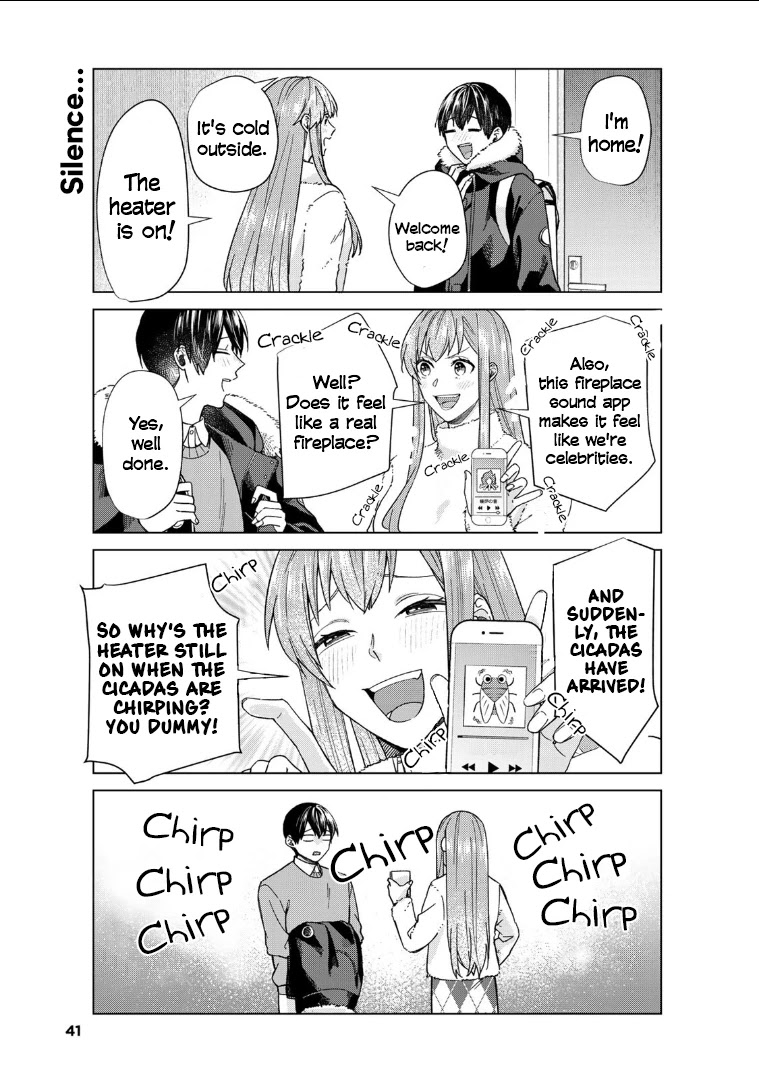 My Perfect Girlfriend! Chapter 38 page 11 - Chapter 38: Being in the cold with my girlfriend is the best!