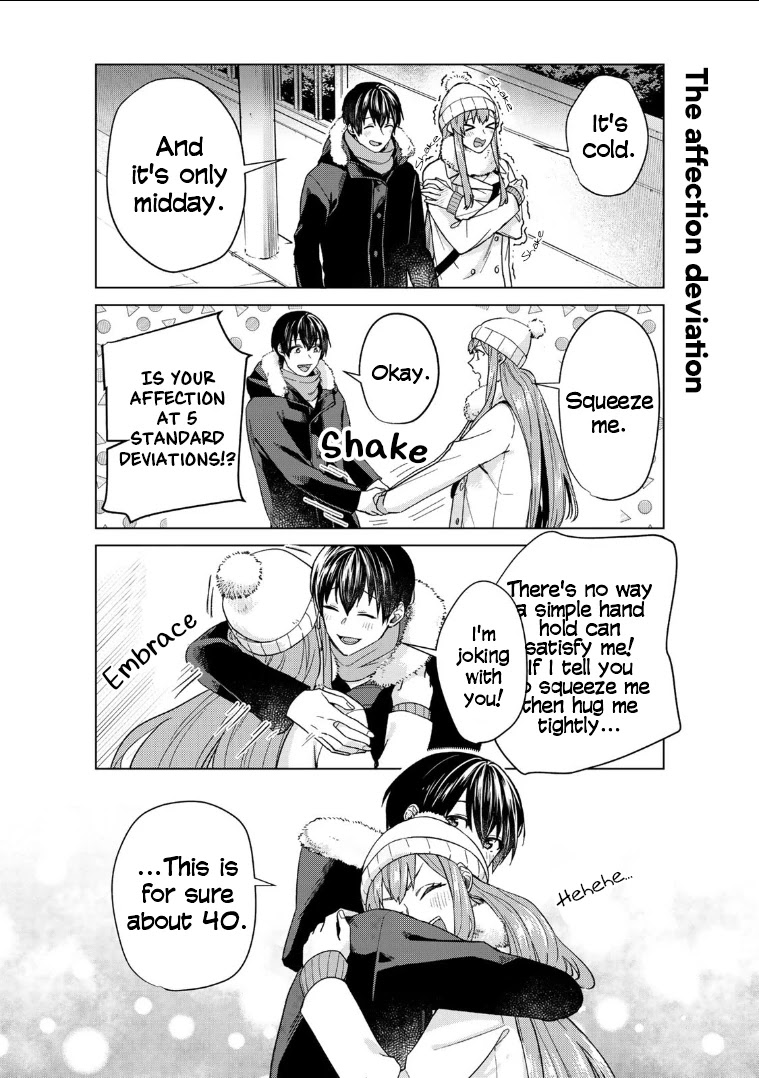My Perfect Girlfriend! Chapter 38 page 12 - Chapter 38: Being in the cold with my girlfriend is the best!