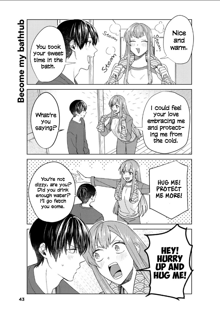 My Perfect Girlfriend! Chapter 38 page 13 - Chapter 38: Being in the cold with my girlfriend is the best!