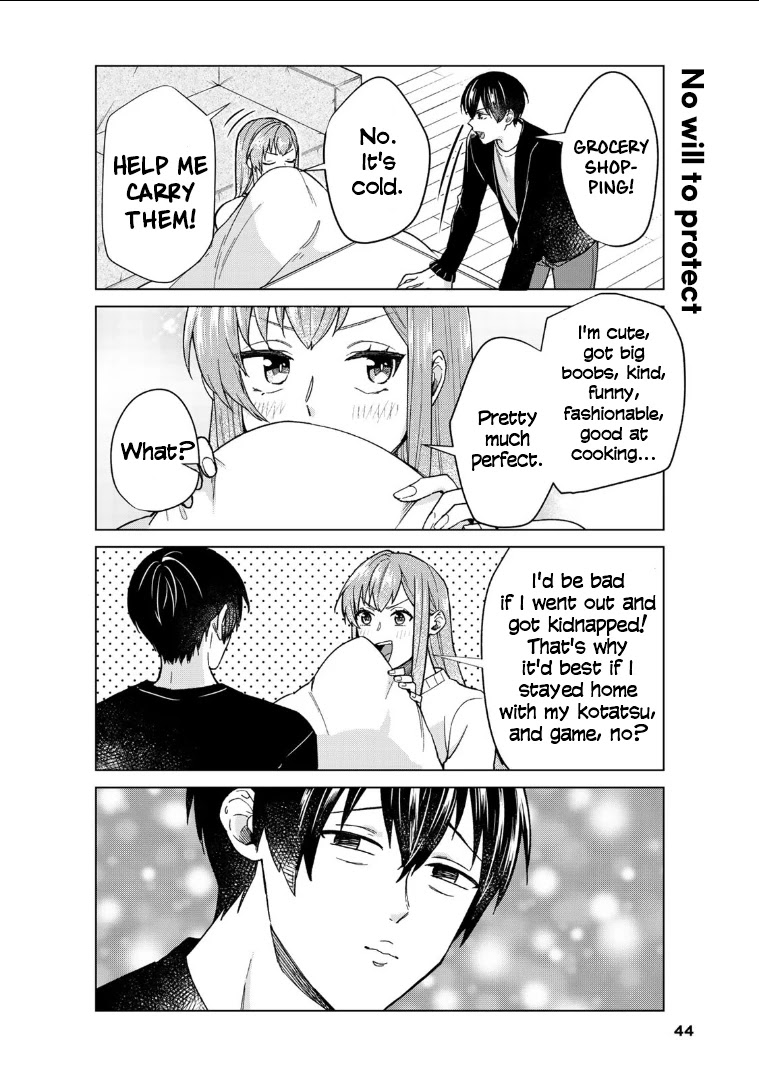My Perfect Girlfriend! Chapter 38 page 14 - Chapter 38: Being in the cold with my girlfriend is the best!