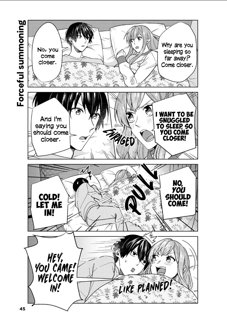 My Perfect Girlfriend! Chapter 38 page 15 - Chapter 38: Being in the cold with my girlfriend is the best!