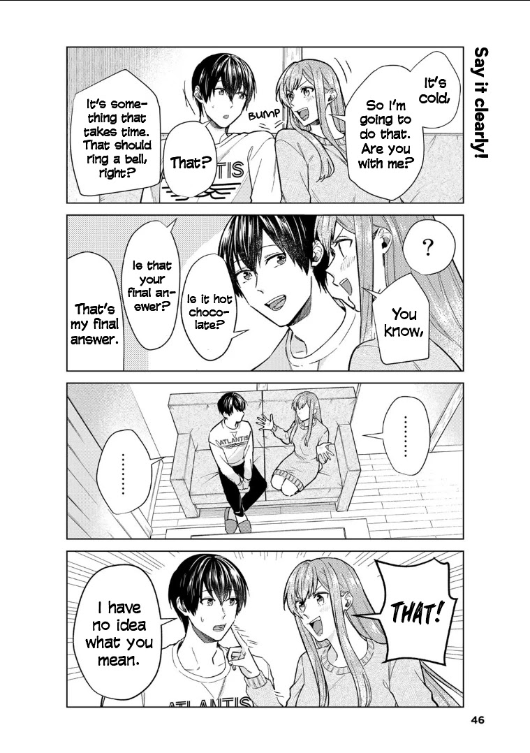 My Perfect Girlfriend! Chapter 38 page 16 - Chapter 38: Being in the cold with my girlfriend is the best!