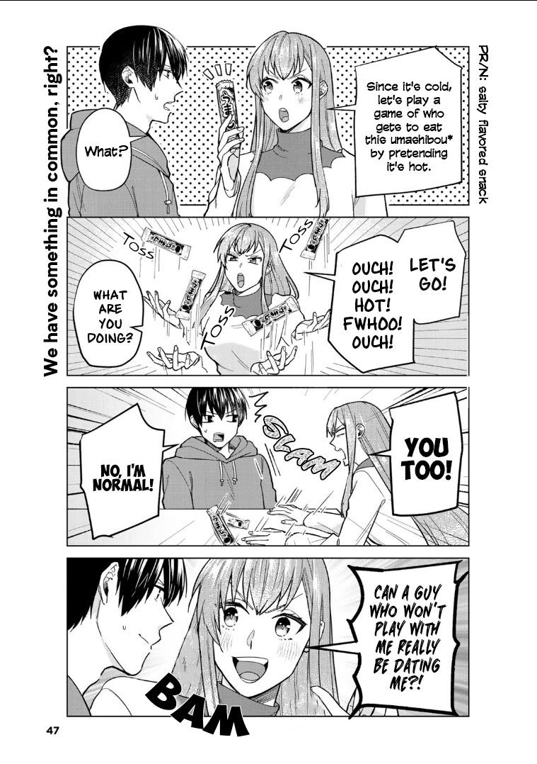 My Perfect Girlfriend! Chapter 38 page 17 - Chapter 38: Being in the cold with my girlfriend is the best!