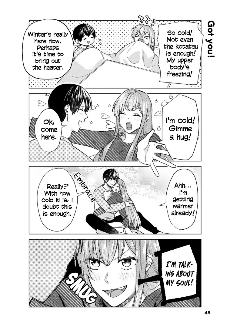 My Perfect Girlfriend! Chapter 38 page 18 - Chapter 38: Being in the cold with my girlfriend is the best!