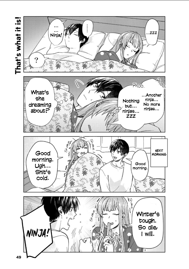 My Perfect Girlfriend! Chapter 38 page 19 - Chapter 38: Being in the cold with my girlfriend is the best!