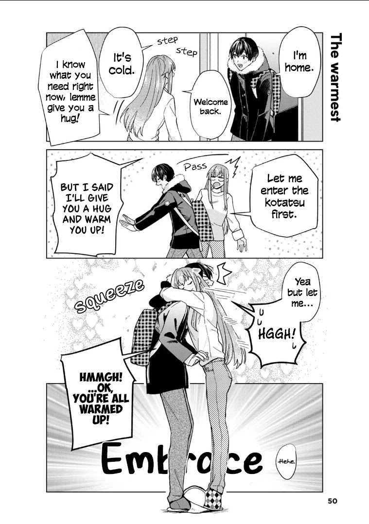 My Perfect Girlfriend! Chapter 38 page 20 - Chapter 38: Being in the cold with my girlfriend is the best!